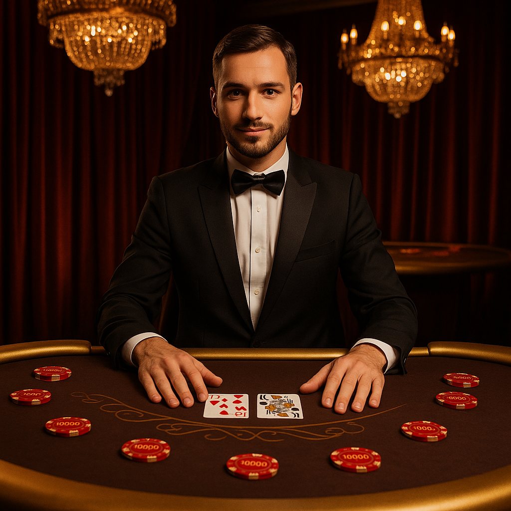 22bet - Live Blackjack with Professional Dealers