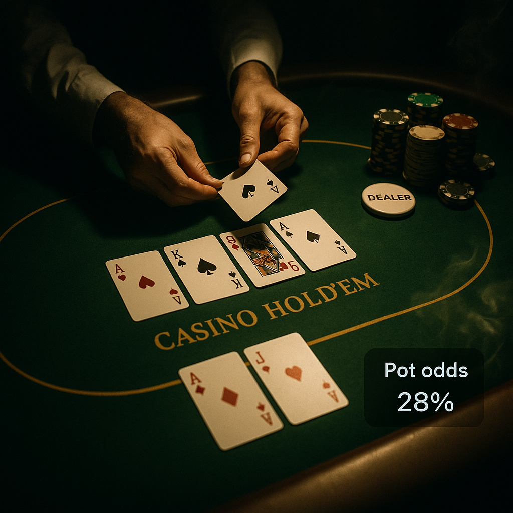 22bet - Live Poker with Professional Dealers